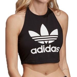 Adidas Trefoil‎ Halter Tank Top